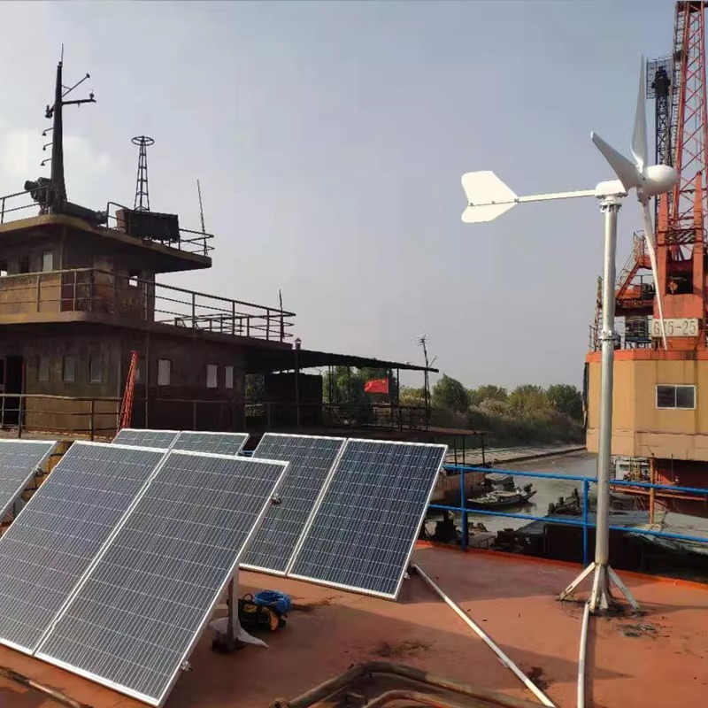 【ベストセラー】3KW風力ソーラーハイブリッド電力システム4 - Solar Generator のレビューと価格