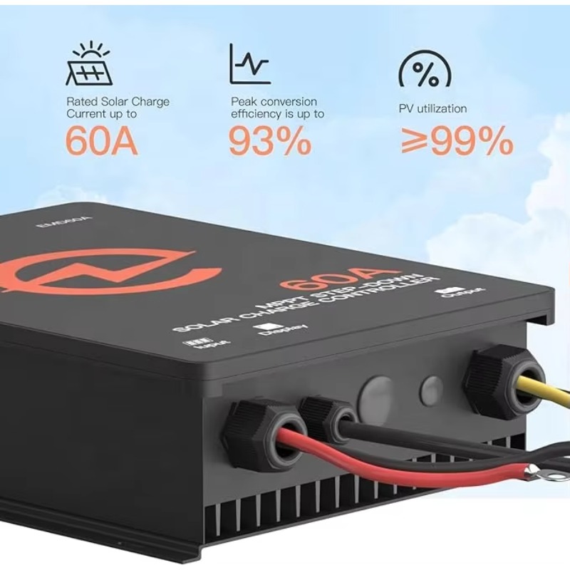 2700W ソーラーチャージコントローラー 12/24/36 - Charge Controller Solar のレビューと価格