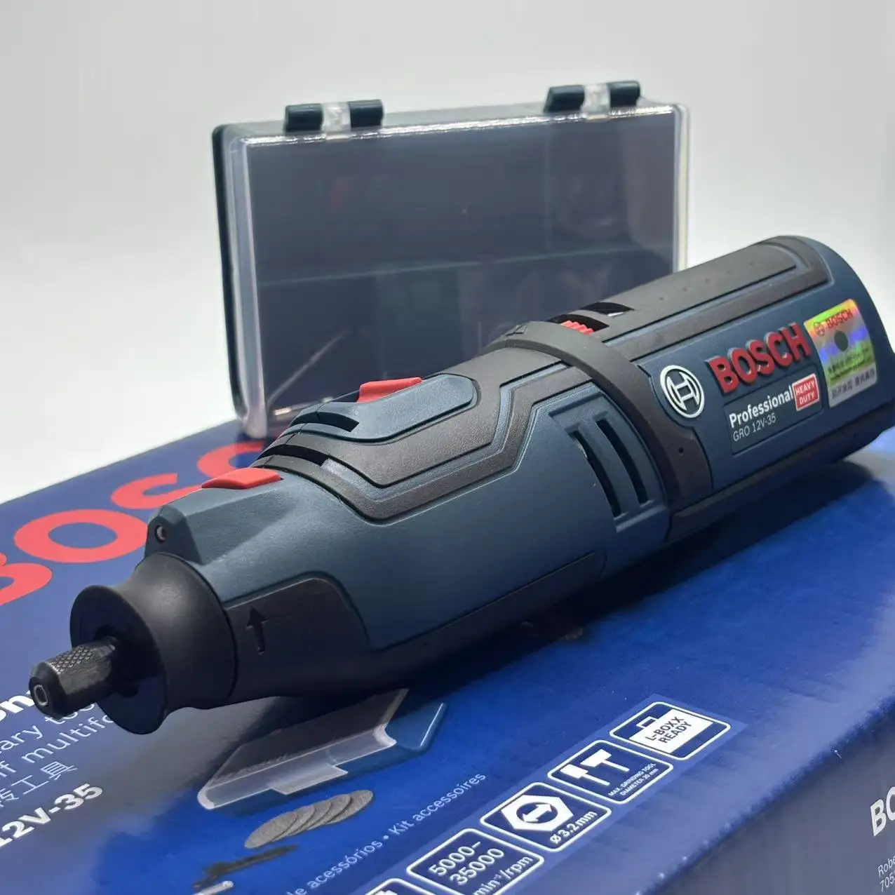 ボッシュ GRO 12V-35 プロフェッショナル 12V  - Lithium Battery 12V のレビューと価格