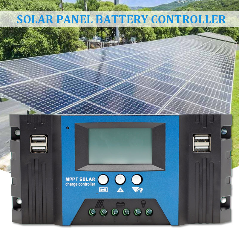MPPT ソーラーコントローラ 12 V/24 V 自動 1 - Solar Panel 200W のレビューと価格
