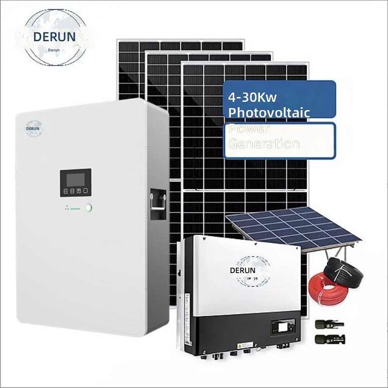 ヨーロッパの太陽光発電システム 48Vバッテリー太陽光オフグ - Solar Generator のレビューと価格