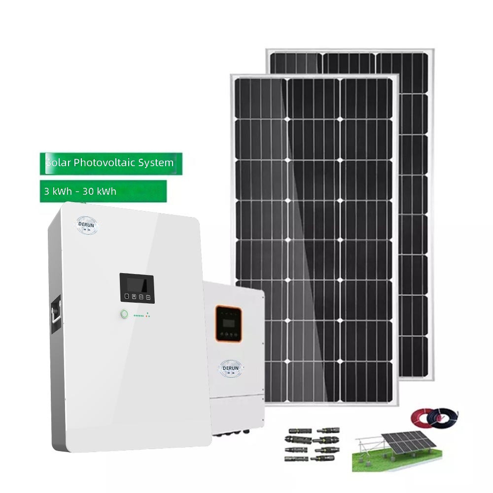 ヨーロッパの太陽光発電システム 48Vバッテリー太陽光オフグ - Solar Generator のレビューと価格
